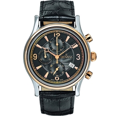 ساعت مچی گروانا GROVANA کد 1728.9557 - grovana watch 1728.9557  